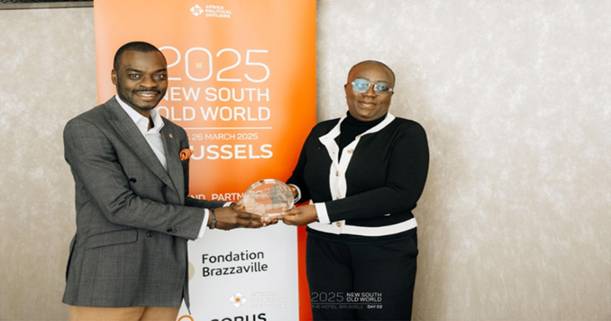 Distinction pour le leadership africain et le développement local à Bruxelles