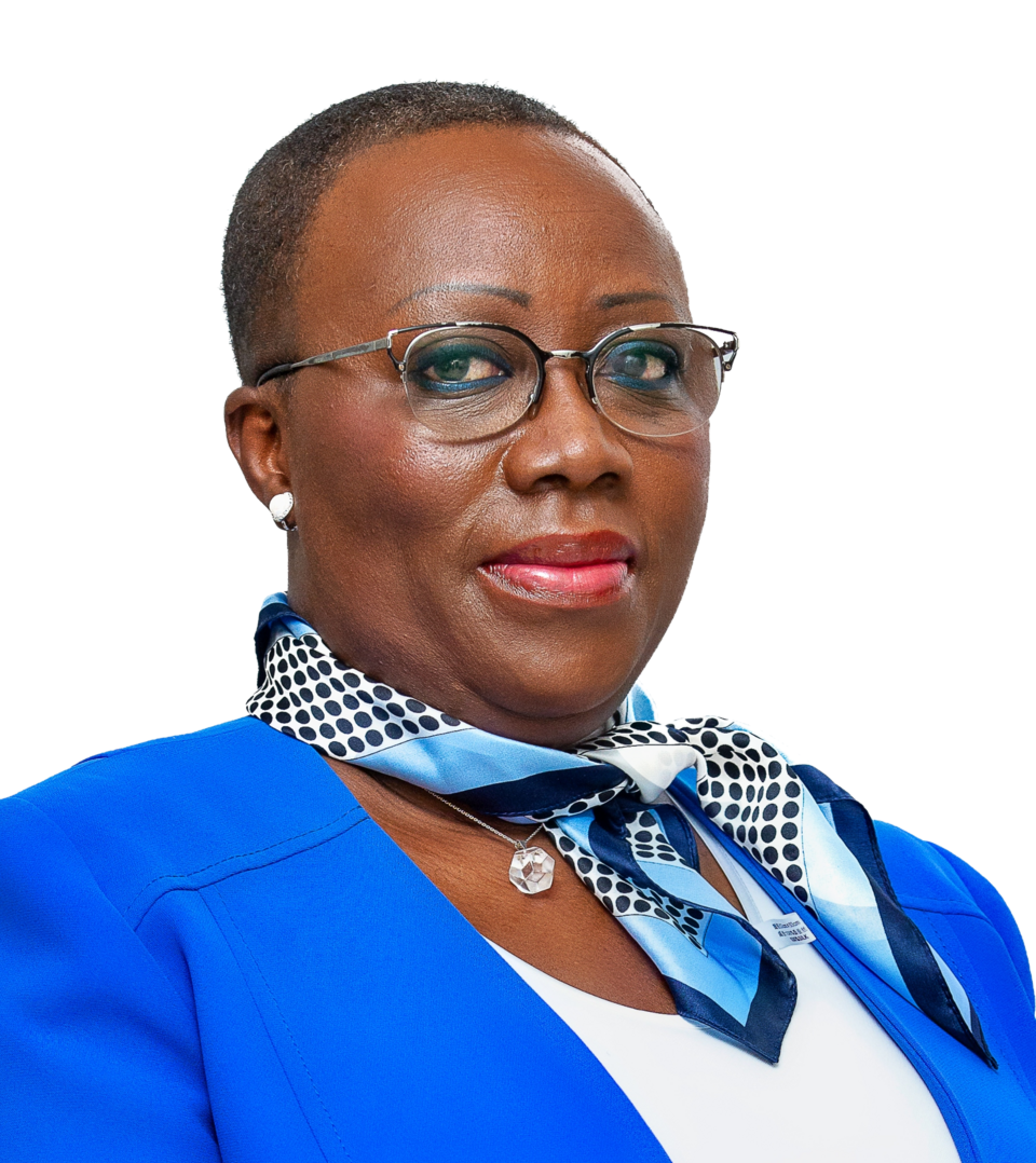 Portrait de Myriam Dossou d'Almeida